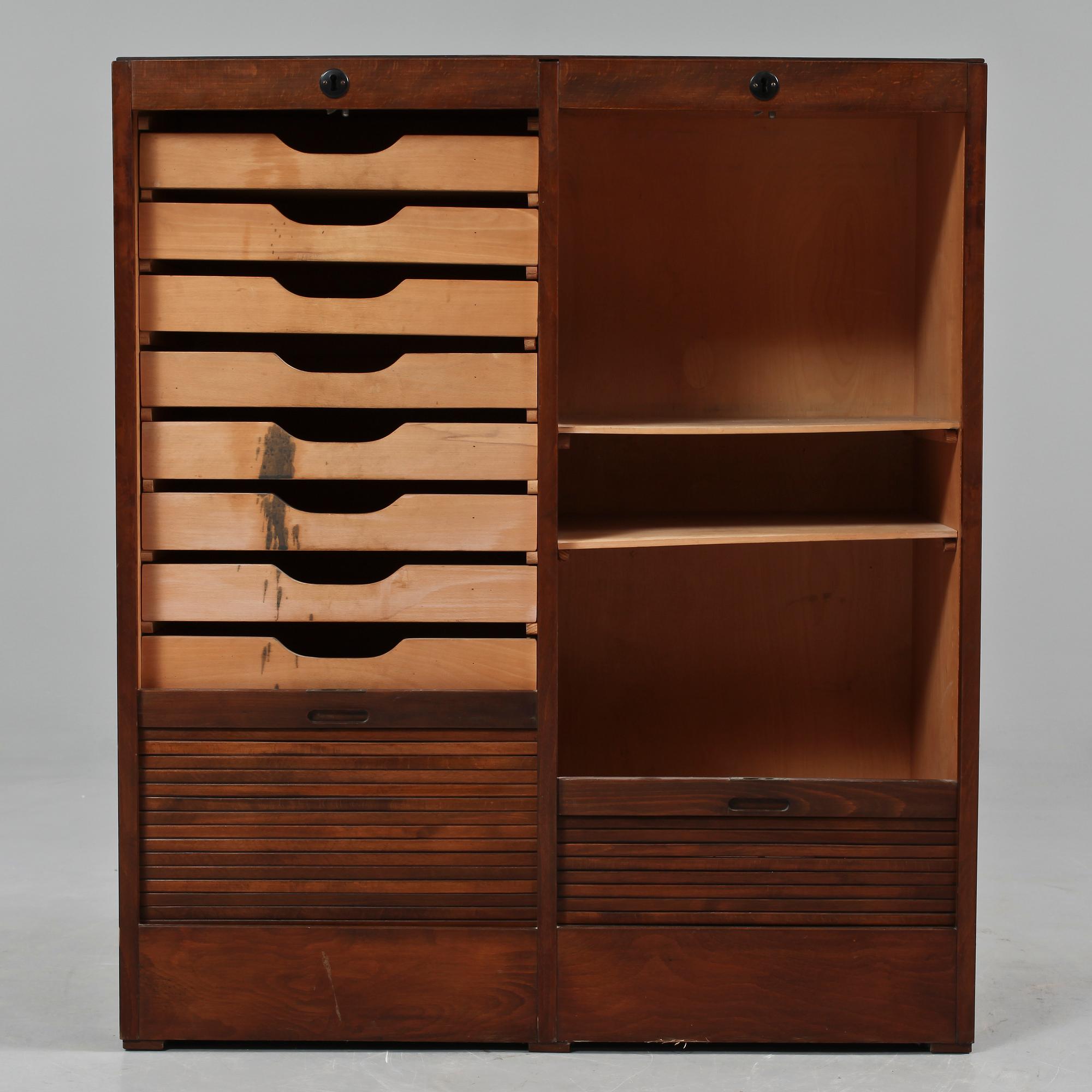 ARKIVSKÅP, omkring 1900-talets mitt.