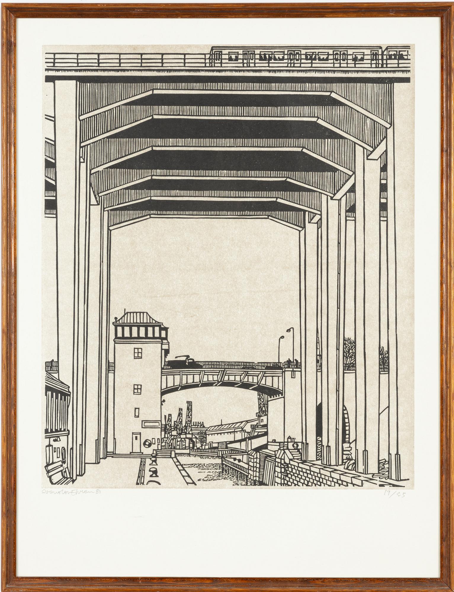 Svenolov Ehrén, Skansbron.