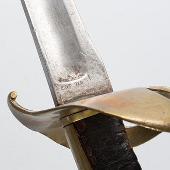 SABEL, svensk, för kavalleriet,  m/1842 -47.