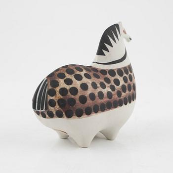 Stig Lindberg, a 'Springare' figurine, Gustavsbergs studio.