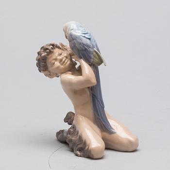 FIGURIN, porslin, Royal Copenhagen, 1900-tal.