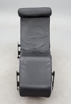 VILSTOL, "LC-4". Märkt Le Corbusier, Cassina.