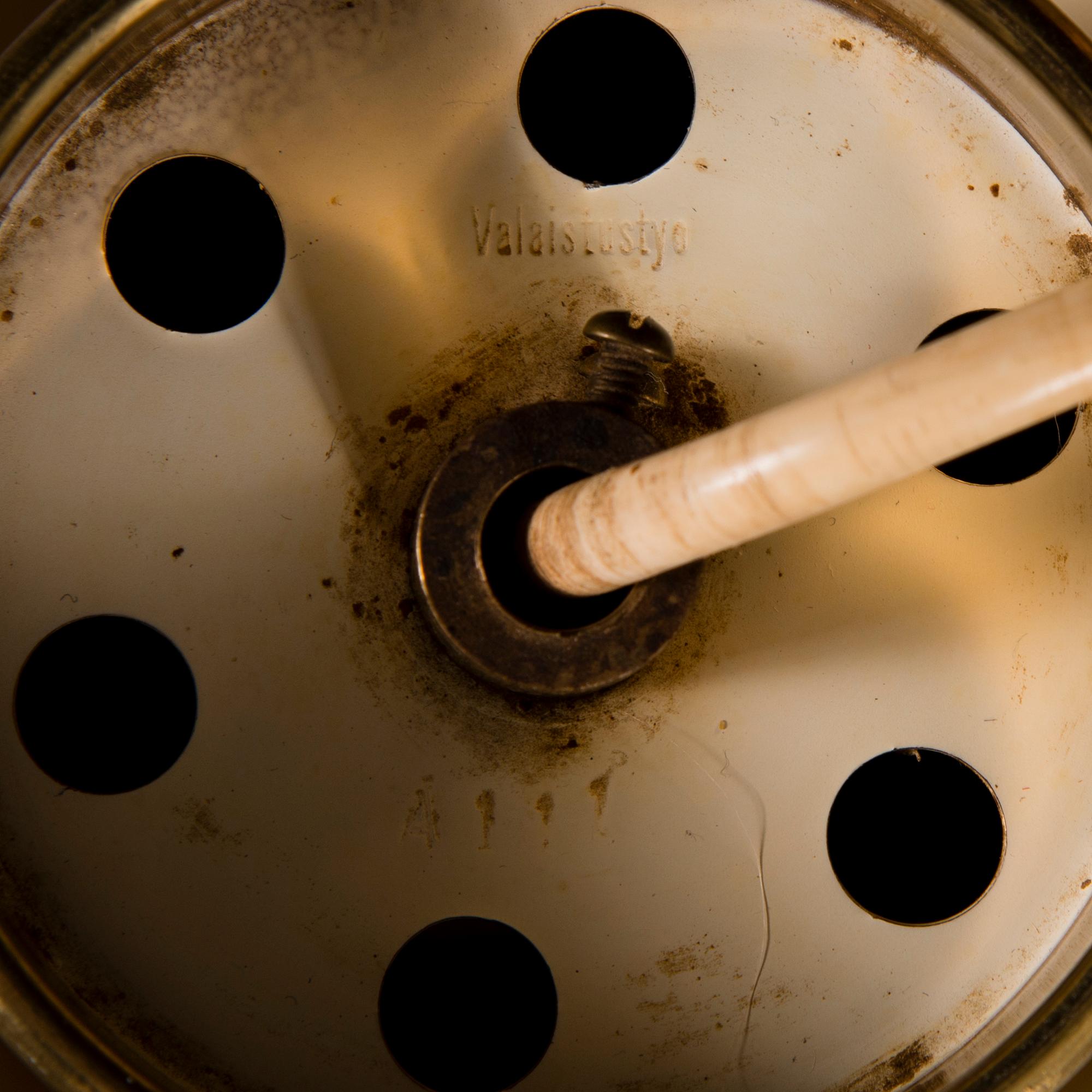 Alvar Aalto, A PENDANT LAMP, A111, Valaistustyö.