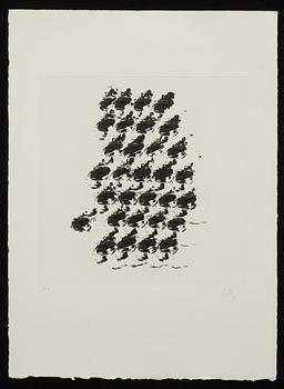 CARL FREDRIK REUTERSWÄRD, etsning. E.A och monogramsignerad.