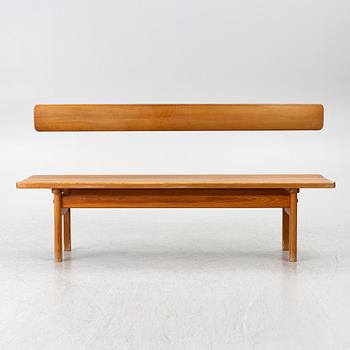 Børge Mogensen, bench, Karl Andersson & Söner, second half of the 20th century.