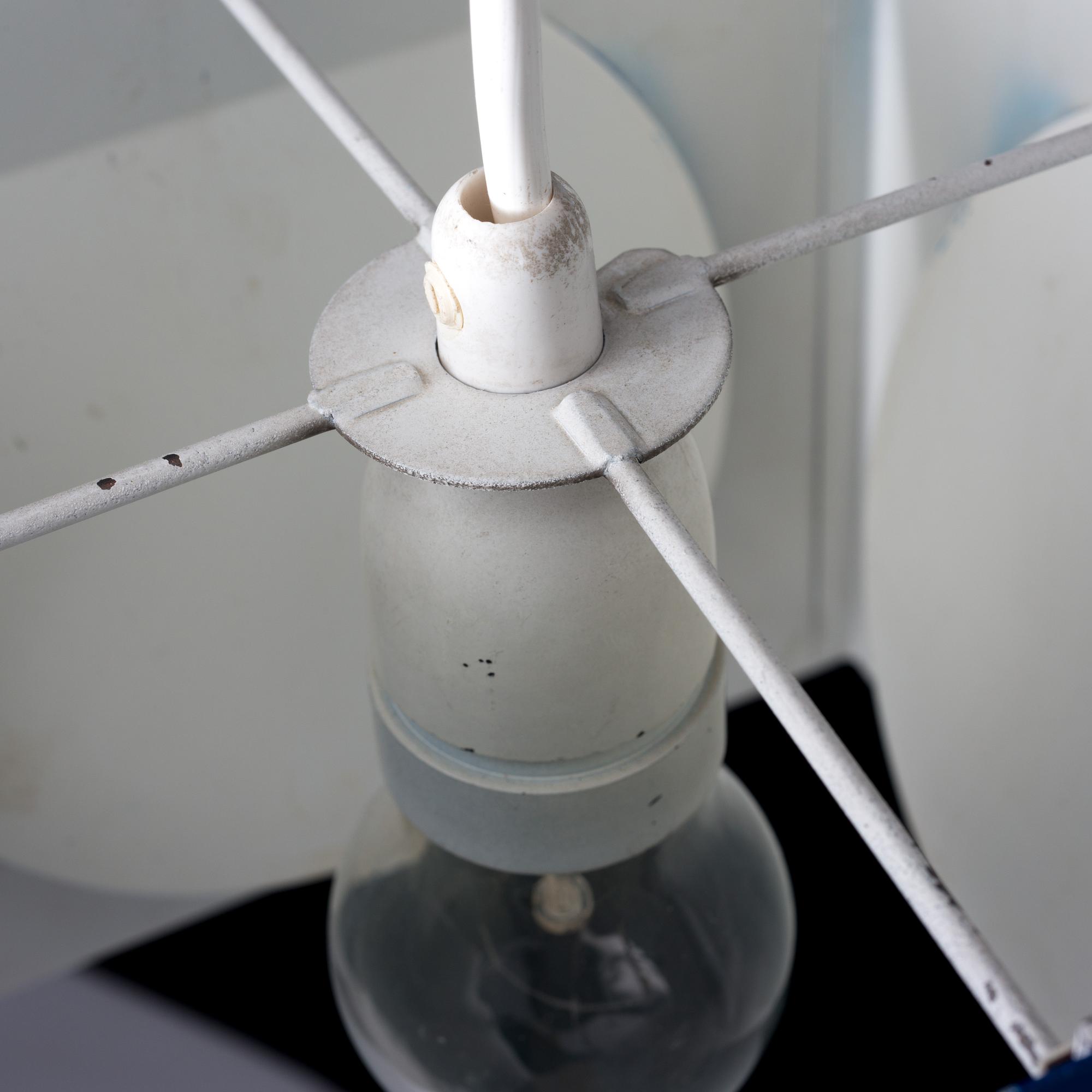 SHOGO SUZUKI, KATTOVALAISIMIA, 2 KPL, malli 61-193, Stockmann-Orno, 1960-luku.