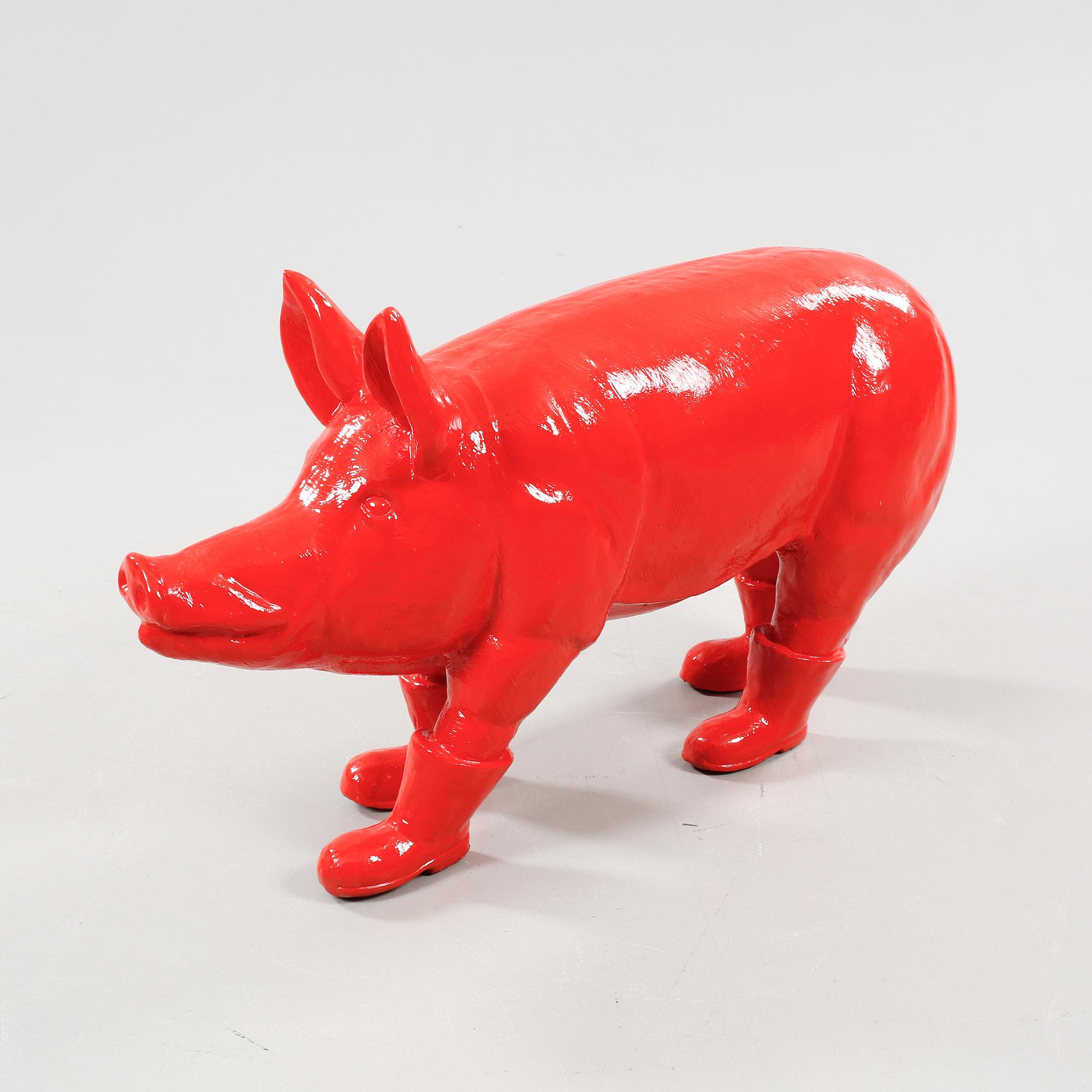 WILLIAM SWEETLOVE, plastic skulpture, signed and numbered 42/50.