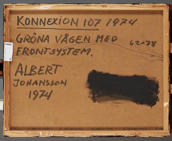 Albert Johansson, "Gröna vågen med frontsystem".