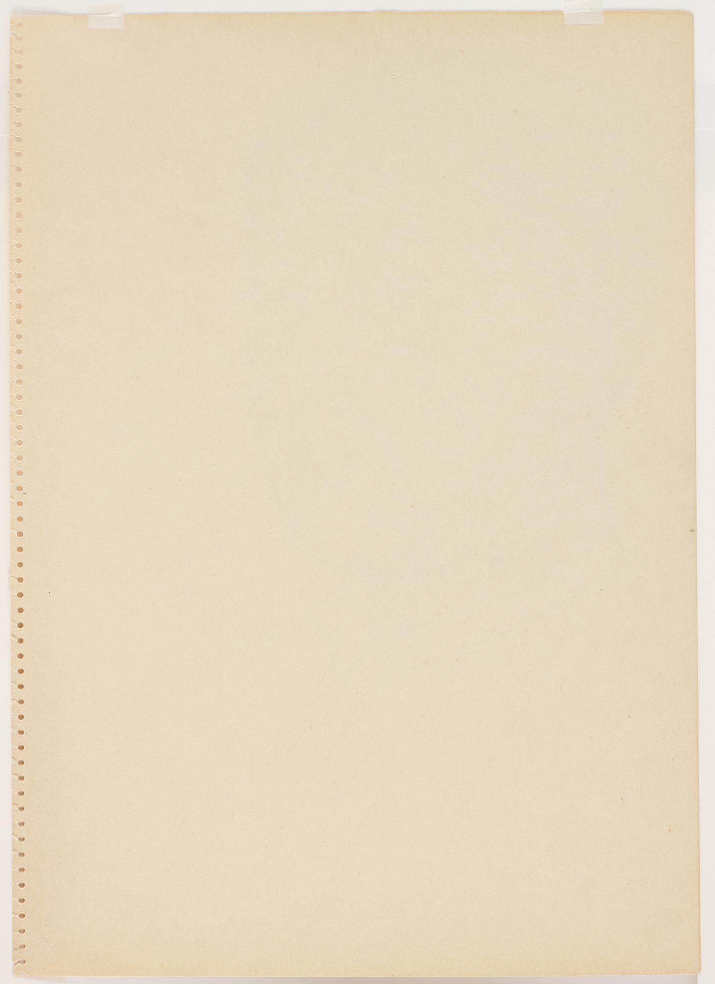 HILDING LINNQVIST, blyertsteckning, signerad HL.