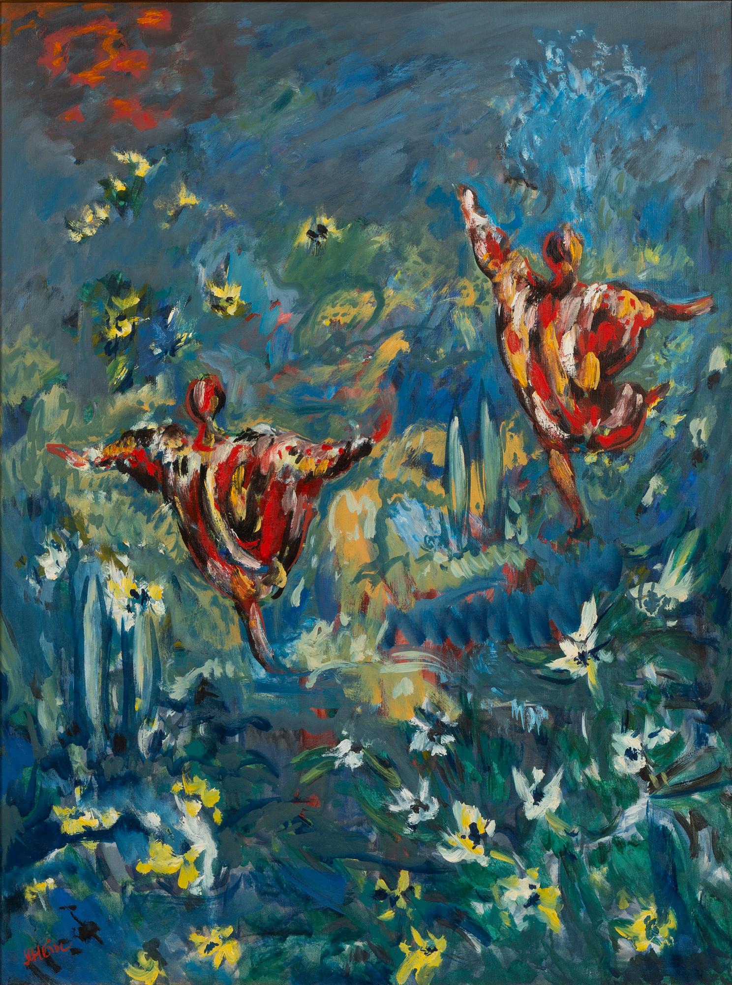 Roman Scheidl, Figure Composition.