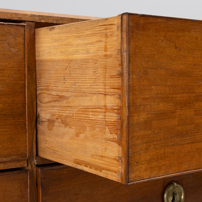 Bureau, 18th century, Sweden.