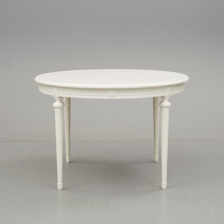 MATGRUPP, 5 delar, Gustaviansk stil, 1900-talets första hälft.