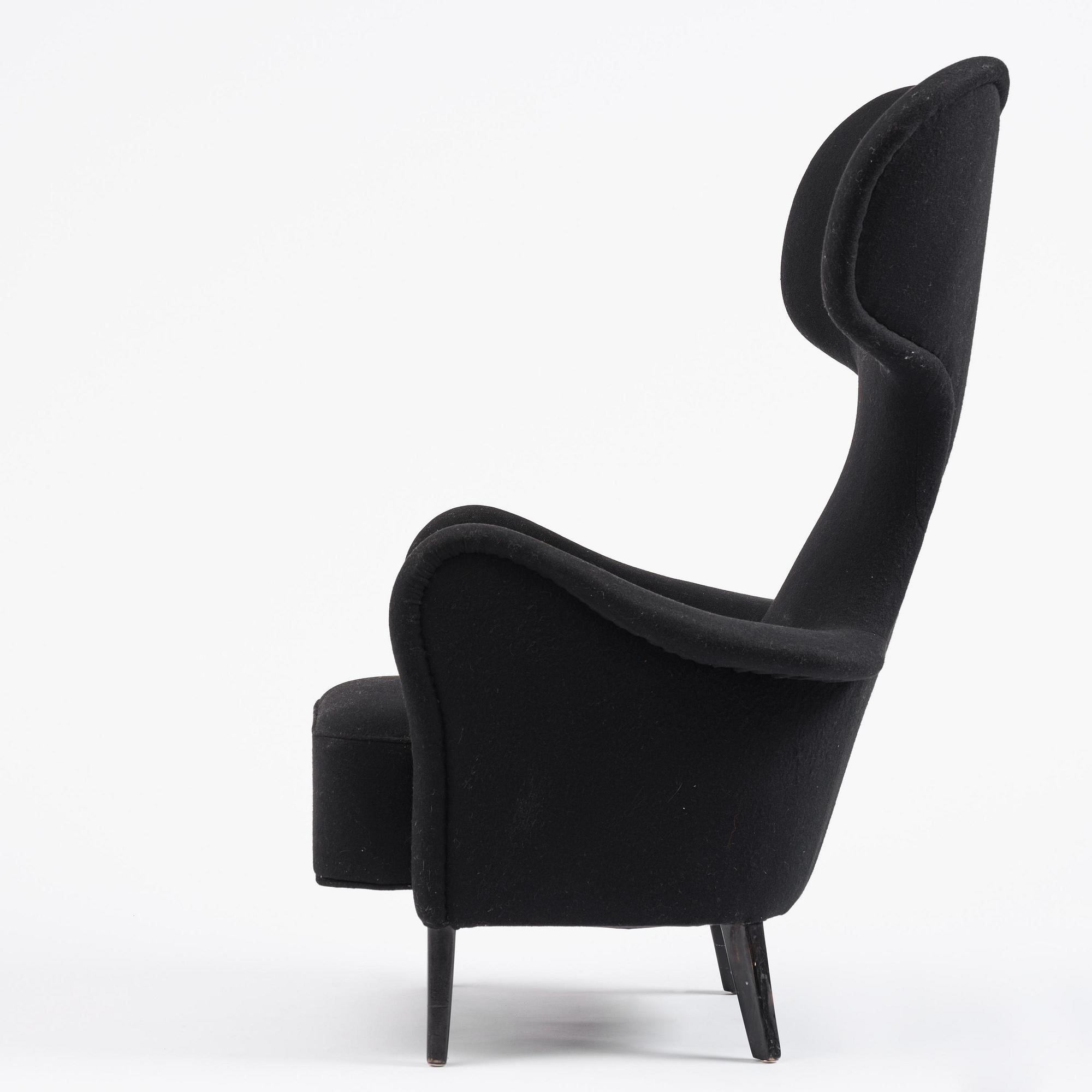 Gustaf Axel Berg, a rare "Estelle" armchair, G. A. Berg, Stockholm, 1940s.
