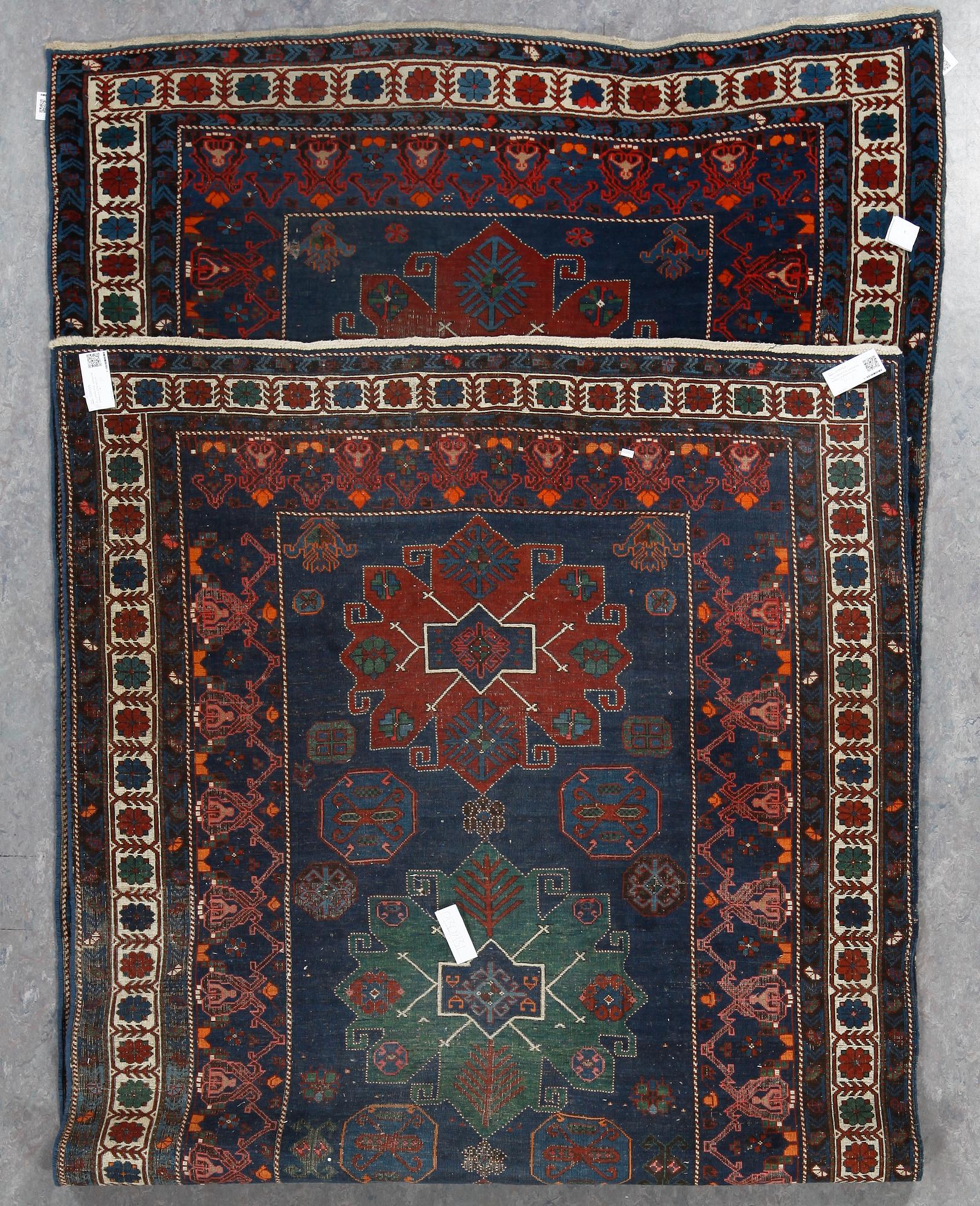 GALLERIMATTA, semiantik Kaukas, ca 335x140 cm.