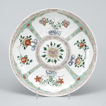 FAT, porslin, Kangxi, Qingdynastin, tidigt 1700-tal.