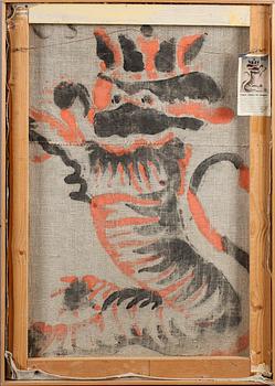 VARGLAPP, linne, daterad 1780.