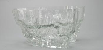 SKÅL, glas, "Inari", sign. Tapio Wirkkala -3543. Iittala 1967-1981.