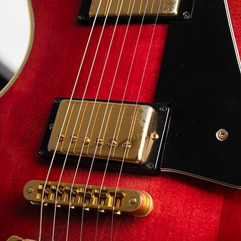 Gibson, "Les Paul Custom", electric guitar, USA, 1979.