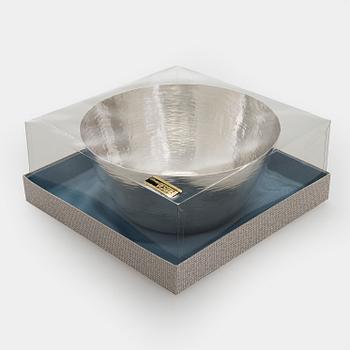 Tapio Wirkkala, skål, silver, Kultakeskus Tavastehus 1978.