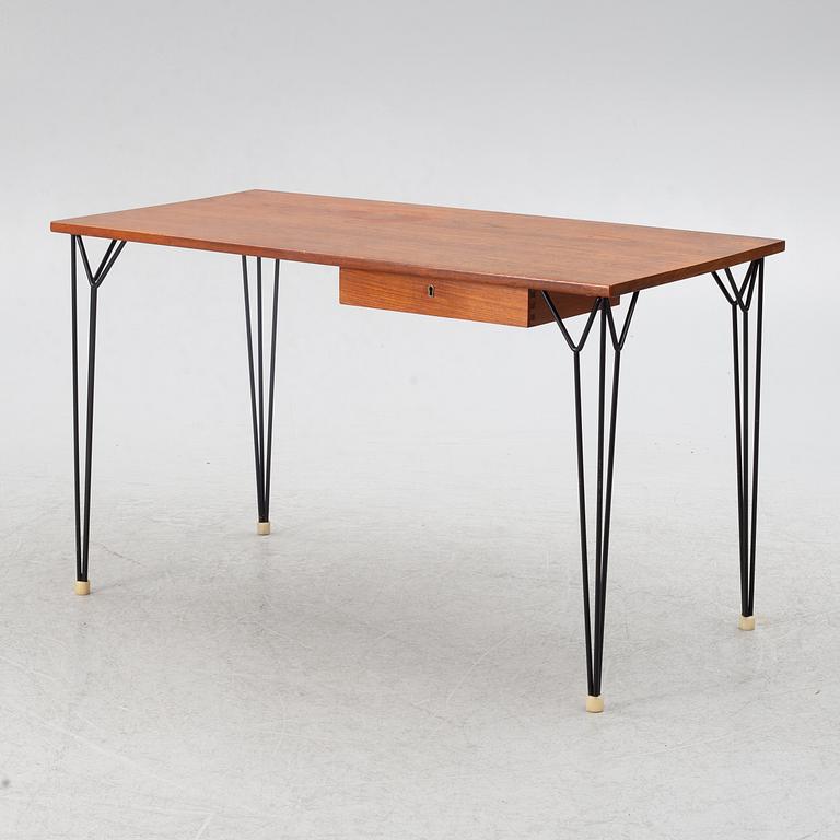 Nils Strinning, skrivbord, 1900-talets mitt.