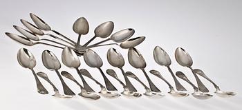 MATSKEDAR, silver,  24 st., 1827-1928.