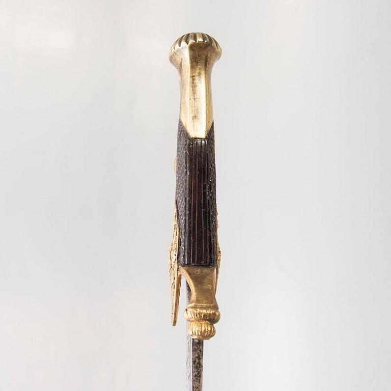 A French Husar officer sword around 1800-1810.