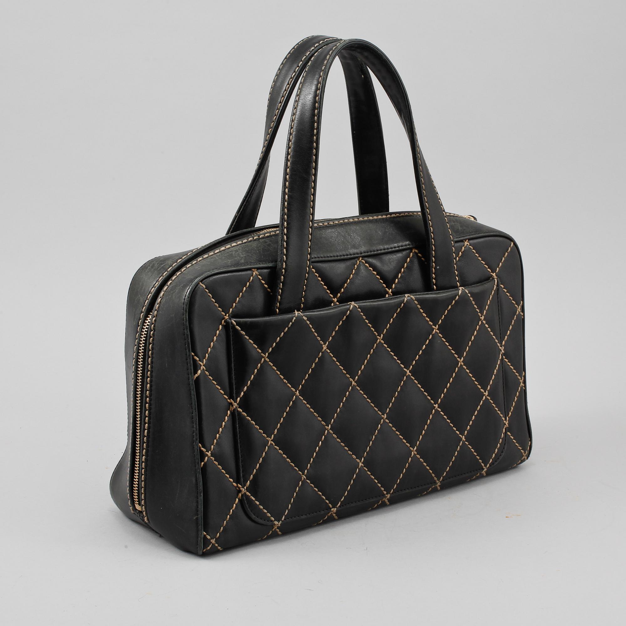 HANDVÄSKA, Chanel.
