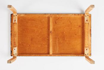Alvar Aalto, a table model 86 for O.Y. Huonekalu- ja Rakennustyötehdas, Finland, probably 1930s.