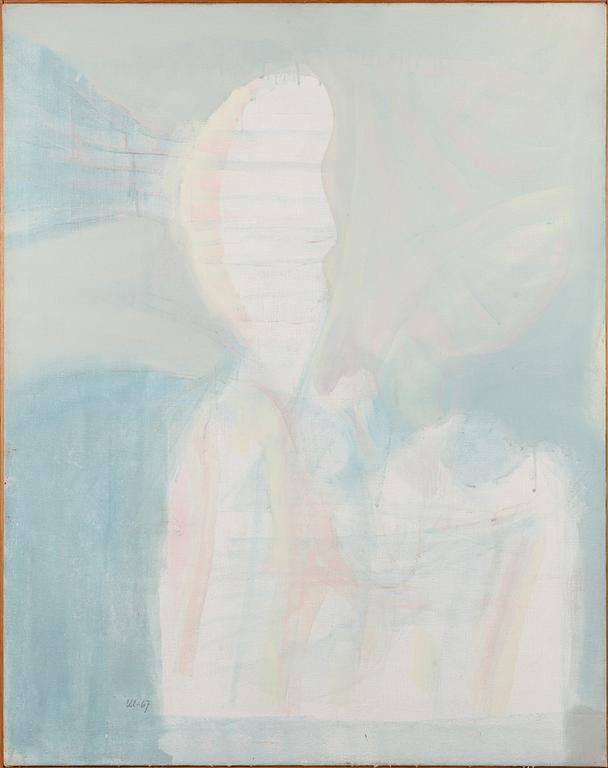 Kauko Lehtinen, oil on canvas, signed and dated-67.