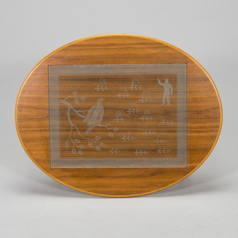 Soffbord, 1900-talets mitt.