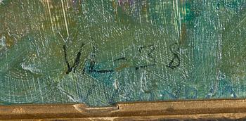 Veikko Vionoja, På stranden.