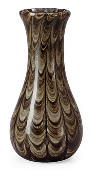 649. An Ercole Barovier 'Neolotoci' glass vase, Barovier & Toso, Italy 1936-55.