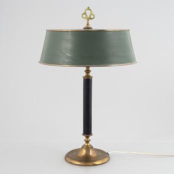 Melchior Wernstedt, a table lamp model "25760", Nordiska Kompaniet, 1920s-30s.