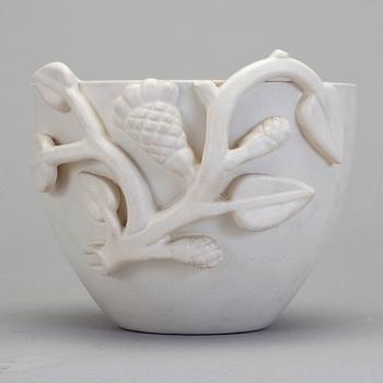 SKÅL, "Cararra", Wilhelm Kåge, Gustavsberg, 1930/40-tal.