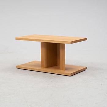 A 'BIT' oak side table by Chris Martin for Massproductions.