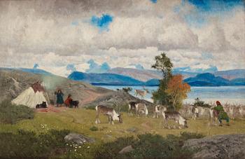 Olof Arborelius, Northern landscape.