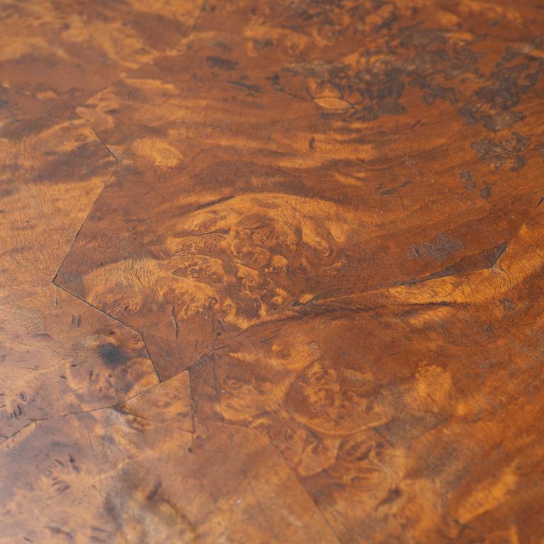 Pelarbord, sent 1800-tal.