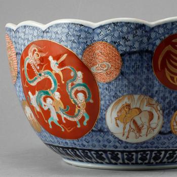 SKÅL, porslin, Imari, Japan, 1800-tal.