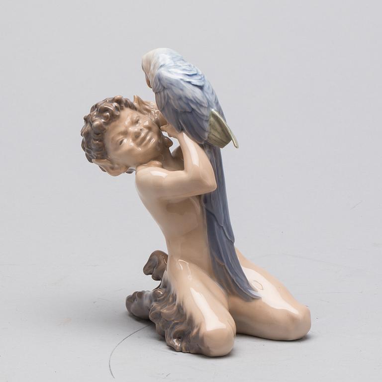 FIGURIN, porslin, Royal Copenhagen, 1900-tal.