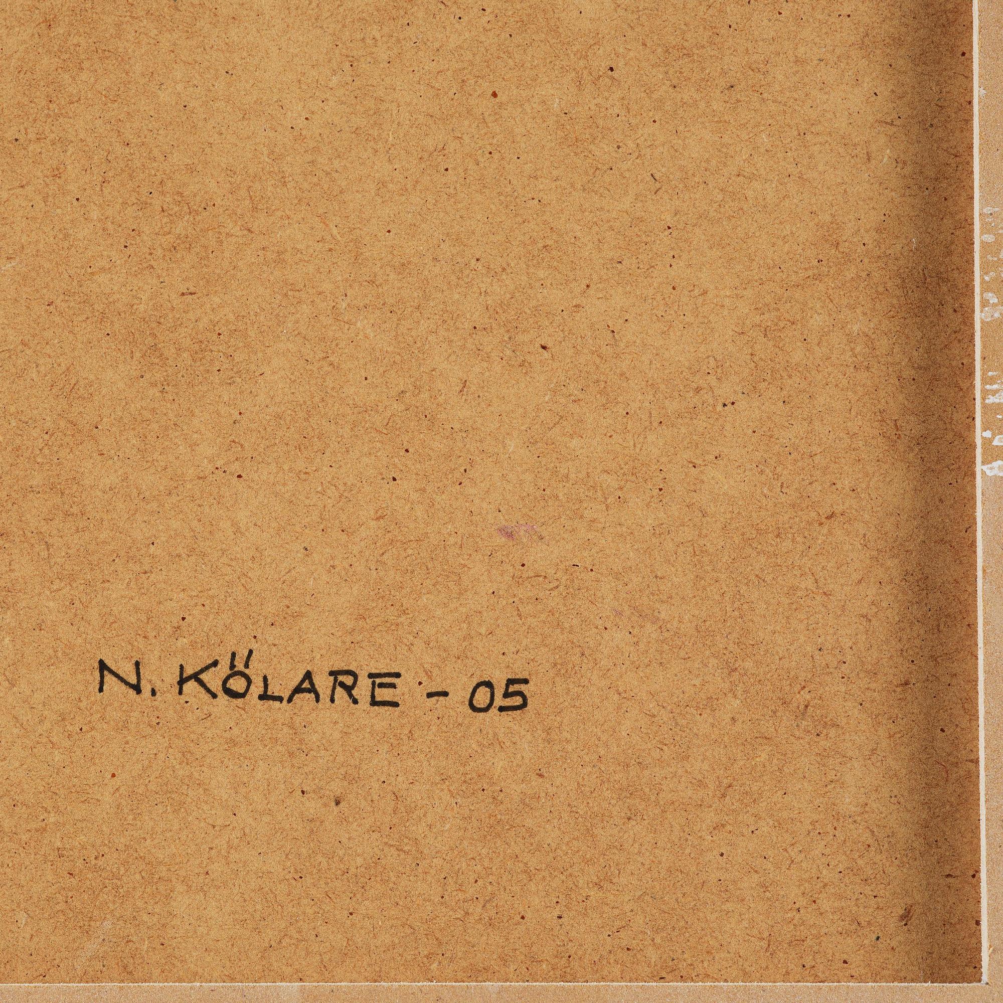 Nils Kölare, Untitled.
