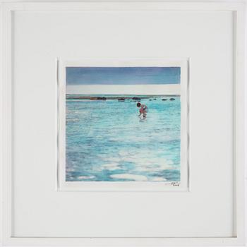 Isca Greenfield-Sanders, 'Low Tide V'.