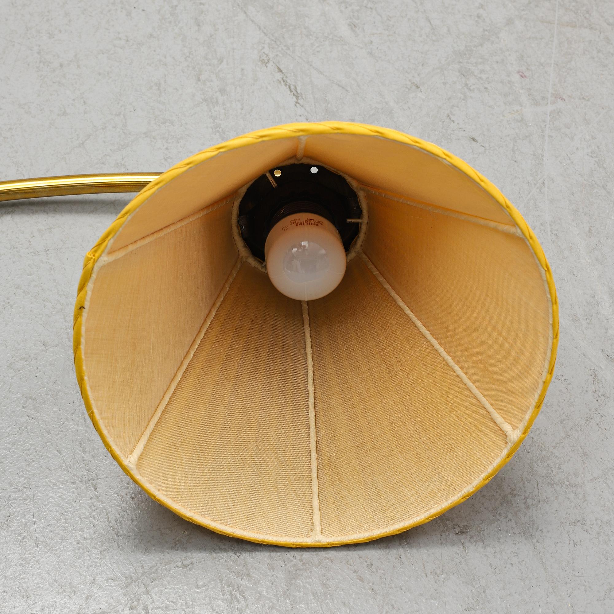 A model 2484 brass wall light by Josef Frank for Firma Svenskt Tenn.