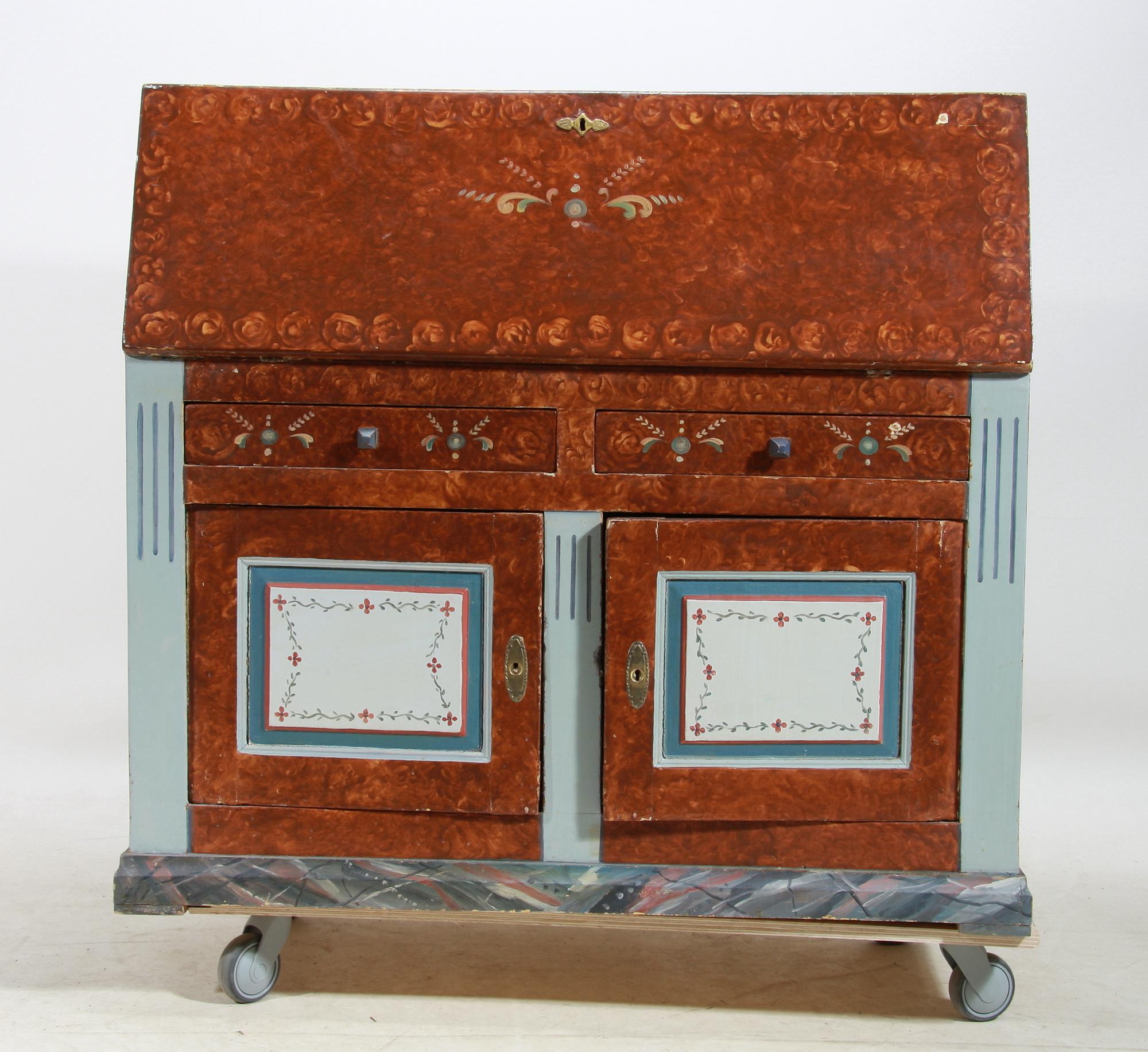 SEKRETÄR, allmoge, 1800-tal.