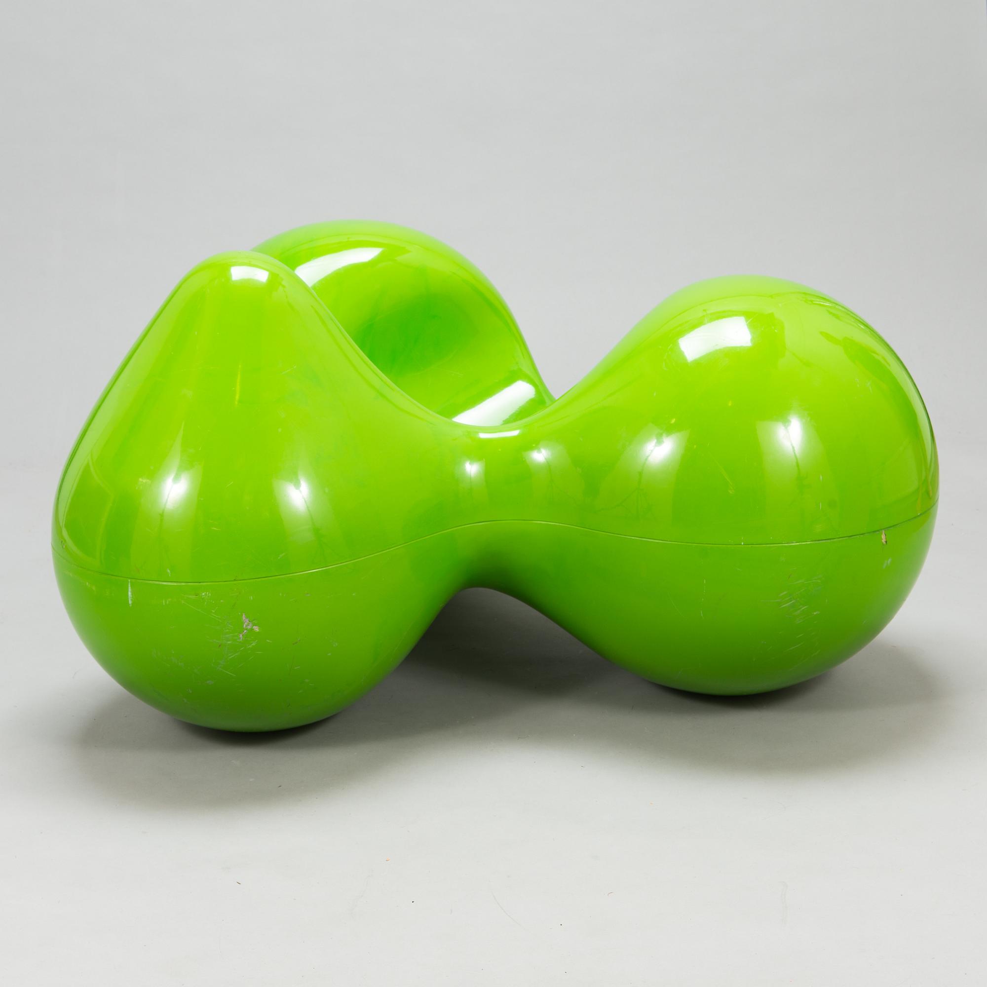 Eero Aarnio, a 'Tomato chair' for Adelta.