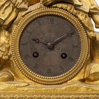Table pendulum clock, Neo-Renaissance, mid-19th century.