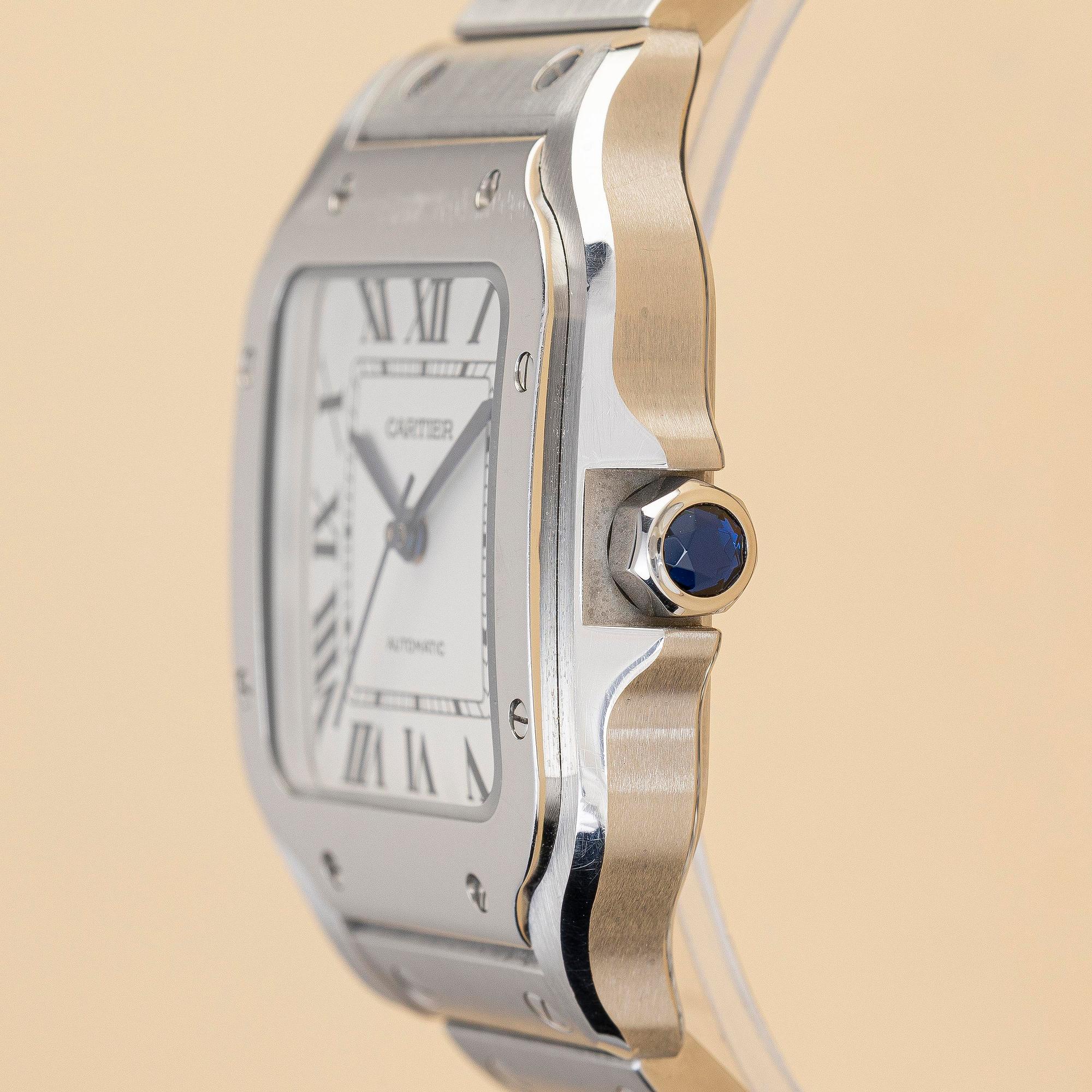 Cartier, Santos de Cartier, "Medium", ca 2022.