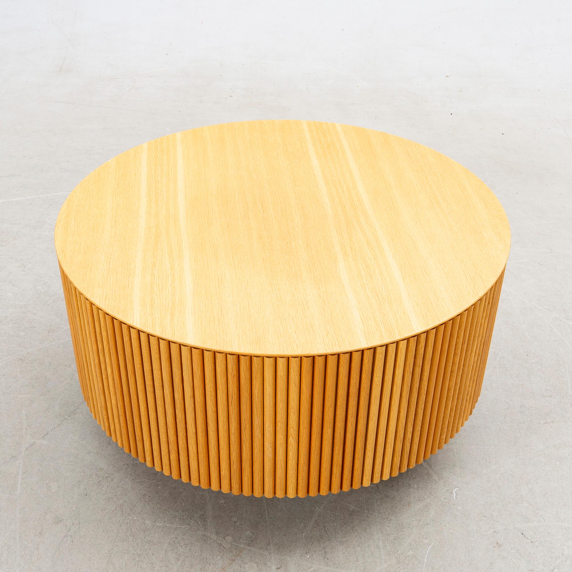 Anya Sebton and Eva Lilja Löwenhielm, coffee table, "Grand Palais", Asplund, 21st century.