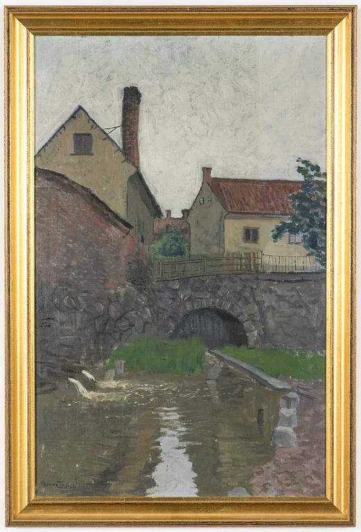 Manne Ihran, Sankt Eriks källa, Uppsala.