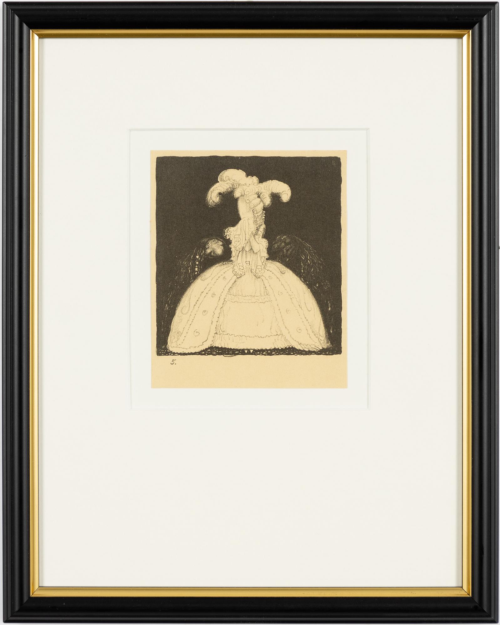 John Bauer, "Två friare".