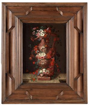 1101. Pieter Hardime, Flower still life with an urn.